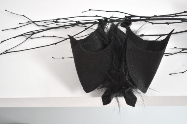 Spooky Bat Tutorial by Erika Mulvenna