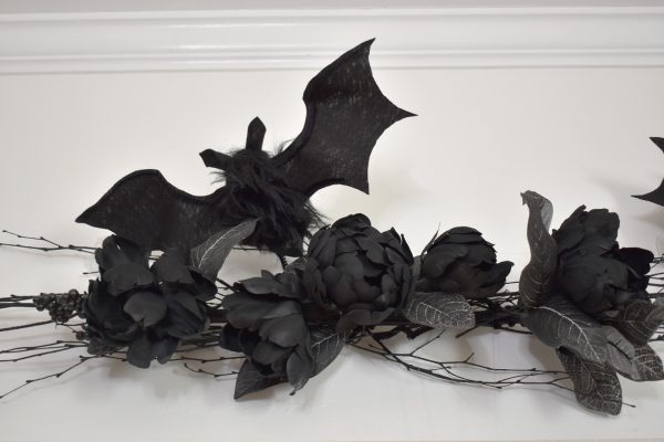 Spooky Bat Tutorial by Erika Mulvenna