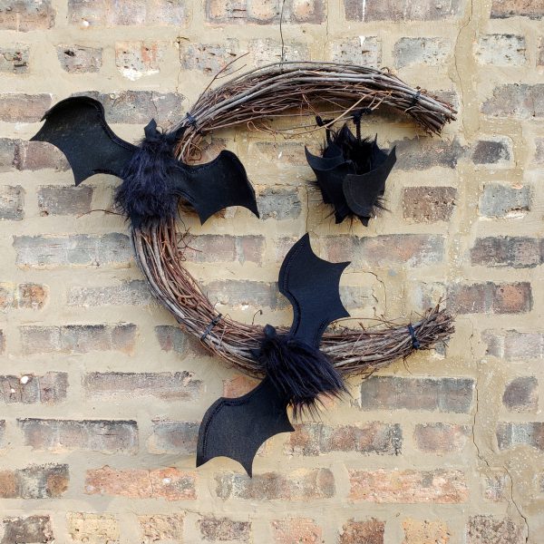 Spooky Bat Tutorial by Erika Mulvenna