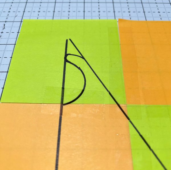 Quilted Super Hero Cape Pattern Making Part 6