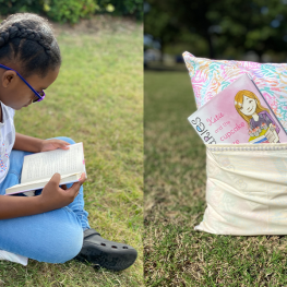 How to Sew a Reading Pillow with a Pocket BERNINA WeAllSew Blog Feature 1100x600