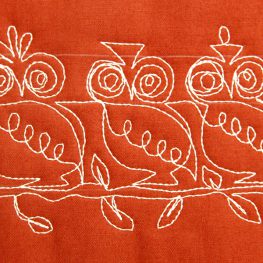 How to Quilt an Owl FMQ Tutorial BERNINA