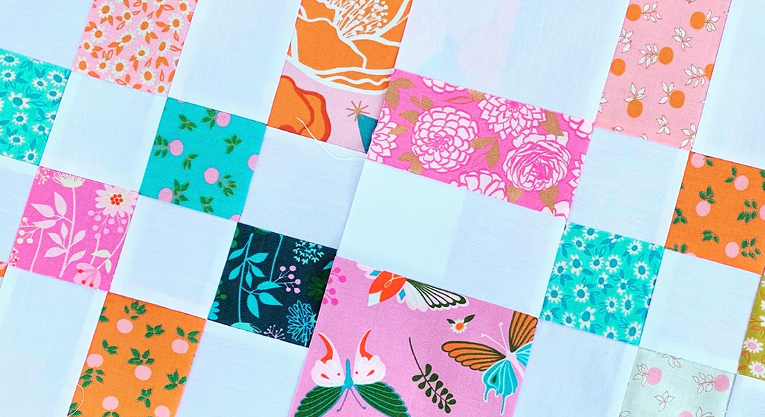 Stay Gold QAL Part 2 BERNINA WeAllSew Blog Feature 1100x600