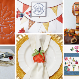 Thanksgiving Projects BERNINA WeAllSew Blog Feature 1100x600