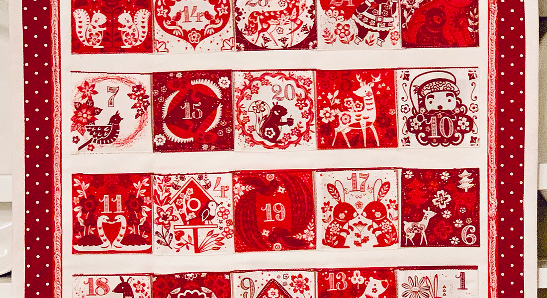 Advent Calendar BERNINA WeAllSew Blog Feature 1100x600