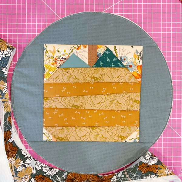 How to Piece and Quilt Insulated Pumpkin Placemats BERNINA WeAllSew Blog 600 x 600