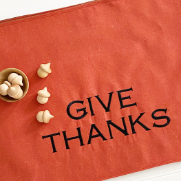 How to Create Thanksgiving Placemats BERNINA WeAllSew Blog Feature 1100x600