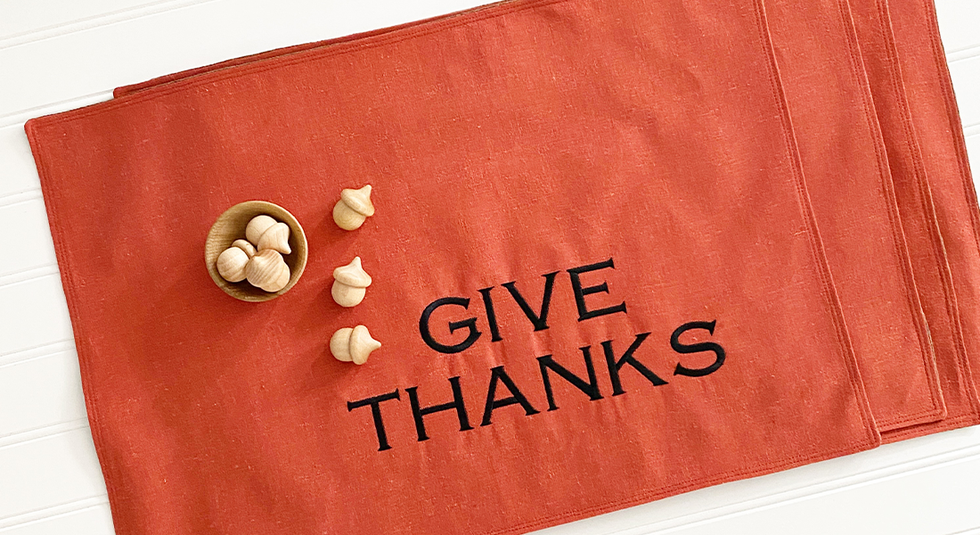 How to Create Thanksgiving Placemats BERNINA WeAllSew Blog Feature 1100x600