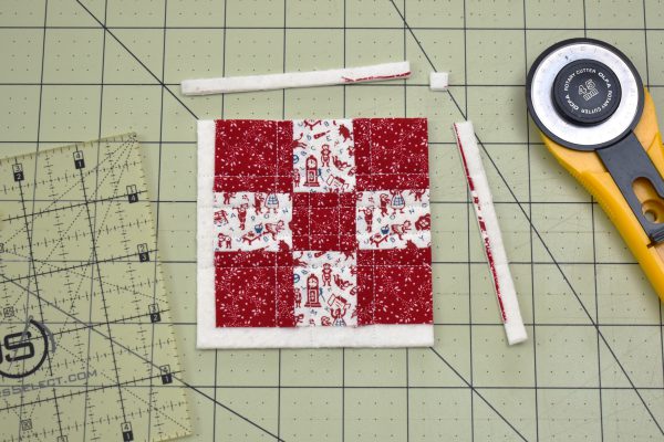 How to Make Mini Patchwork Ornaments, Part