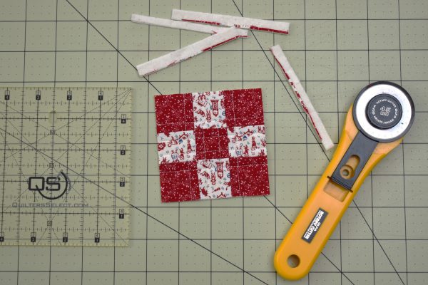 How to Make Mini Patchwork Ornaments, Part