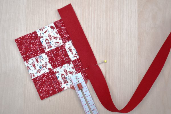 How to Make Mini Patchwork Ornaments by Erika Mulvenna
