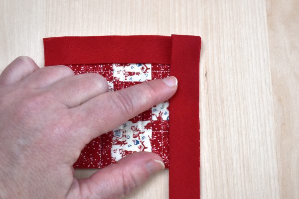 How to Make Mini Patchwork Ornaments by Erika Mulvenna