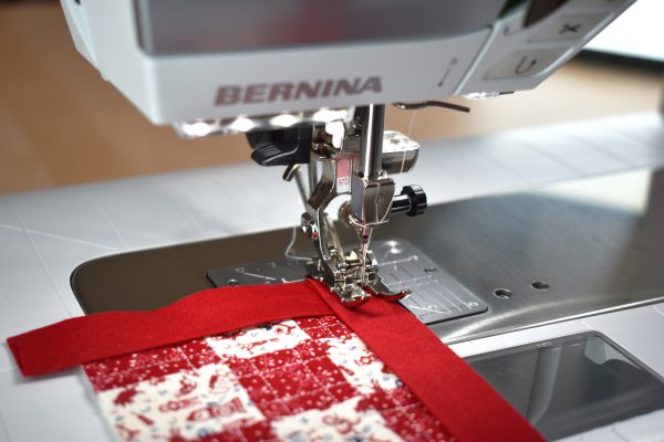 How to Make Mini Patchwork Ornaments by Erika Mulvenna