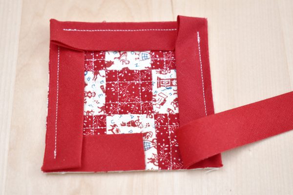 How to Make Mini Patchwork Ornaments by Erika Mulvenna