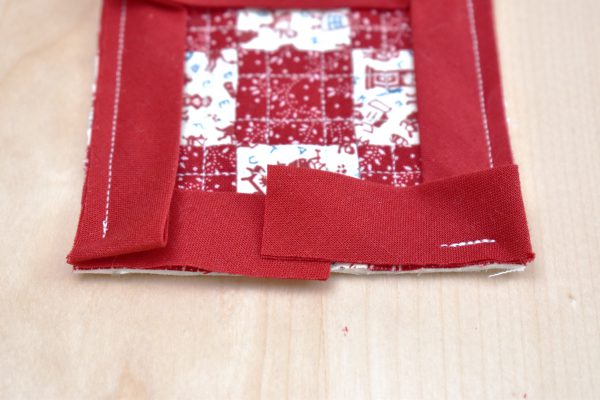 How to Make Mini Patchwork Ornaments by Erika Mulvenna