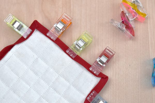 How to Make Mini Patchwork Ornaments by Erika Mulvenna