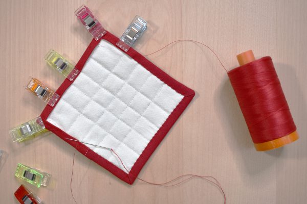 How to Make Mini Patchwork Ornaments by Erika Mulvenna