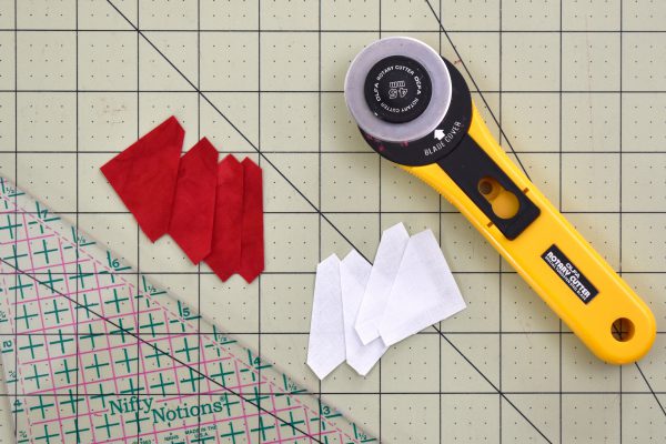 How to Make Mini Patchwork Ornaments, Part