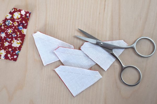 How to Make Mini Patchwork Ornaments, Part