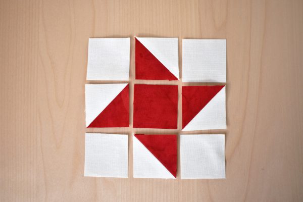 How to Make Mini Patchwork Ornaments, Part