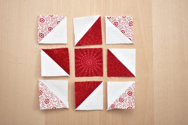 How to Make Mini Patchwork Ornaments, Part