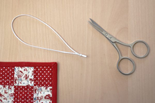 How to Make Mini Patchwork Ornaments by Erika Mulvenna