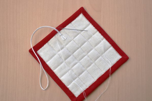 How to Make Mini Patchwork Ornaments by Erika Mulvenna