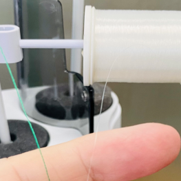 How to Thread a BERNINA 880 PLUS with Monofilament Thread BERNINA WeAllSew Blog Feature 1100x600