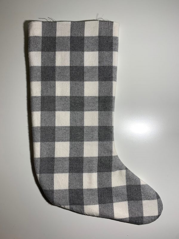 Completed Outer Stocking