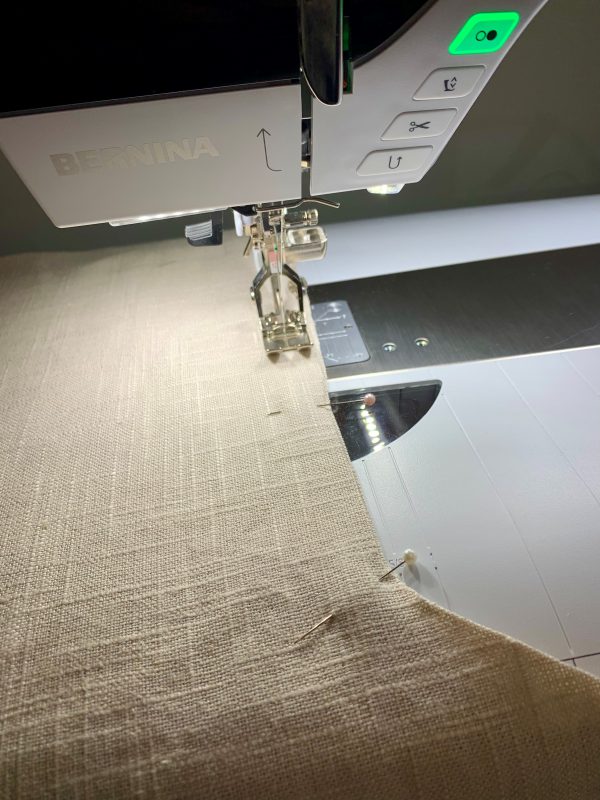 Sewing Stocking Lining