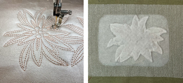 Dimensional Computerized Quilting