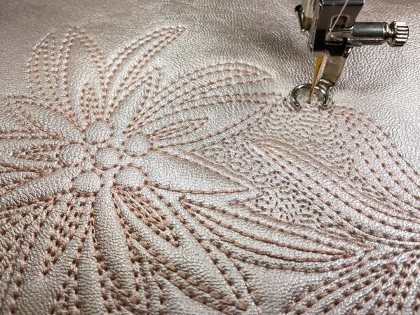 Dimensional Computerized Quilting