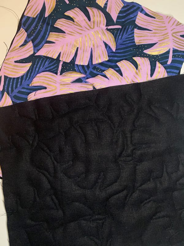 Finished BSR Quilting
