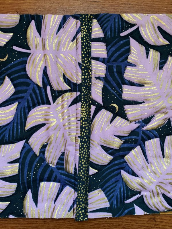 Bound Seams on Wrong Side
