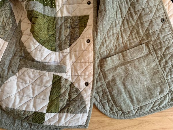 Reversible Welt Pocket