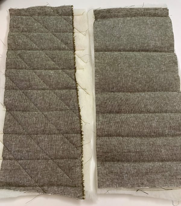 Straight Line Quilting
