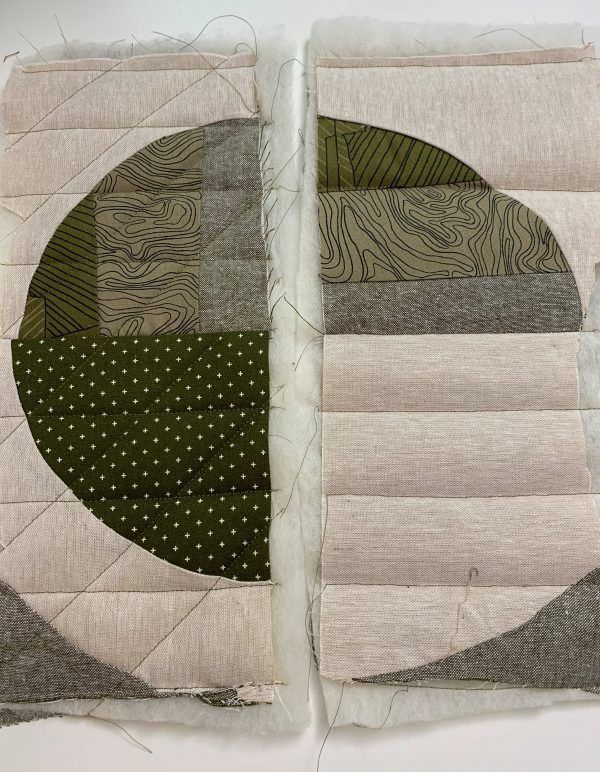 Straight Line Quilting