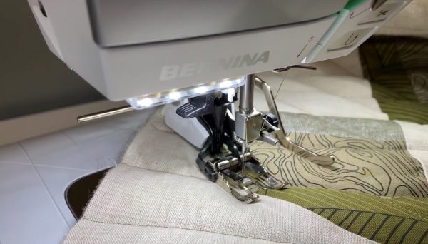 Straight Line Quilting - Walking Foot