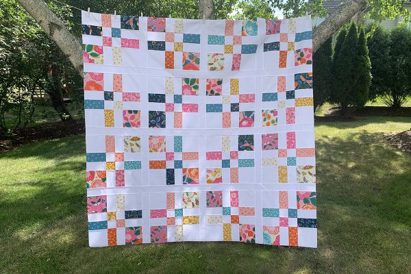 Stay Gold QAL_4th_Post_08_Quilt_Top_BERNINA_WeAllSew_Blog_1200x800px