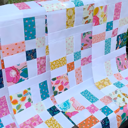 Stay Gold Quilt Along, Part 3 BERNINA WeAllSew Blog Feature 1100x600