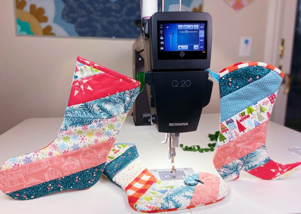 Christmas Stocking Parade BERNINA WeAllSew Blog 600 x 427