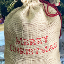 Burlap Gift Bag BERNINA WeAllSew Blog Feature 1100x600