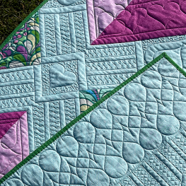 Diamonds 2 QAL, Part 2 BERNINA WeAllSew Blog Feature 1100x600