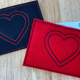 Gift Card Holder In the Hoop BERNINA WeAllSew Blog Feature 1100x600