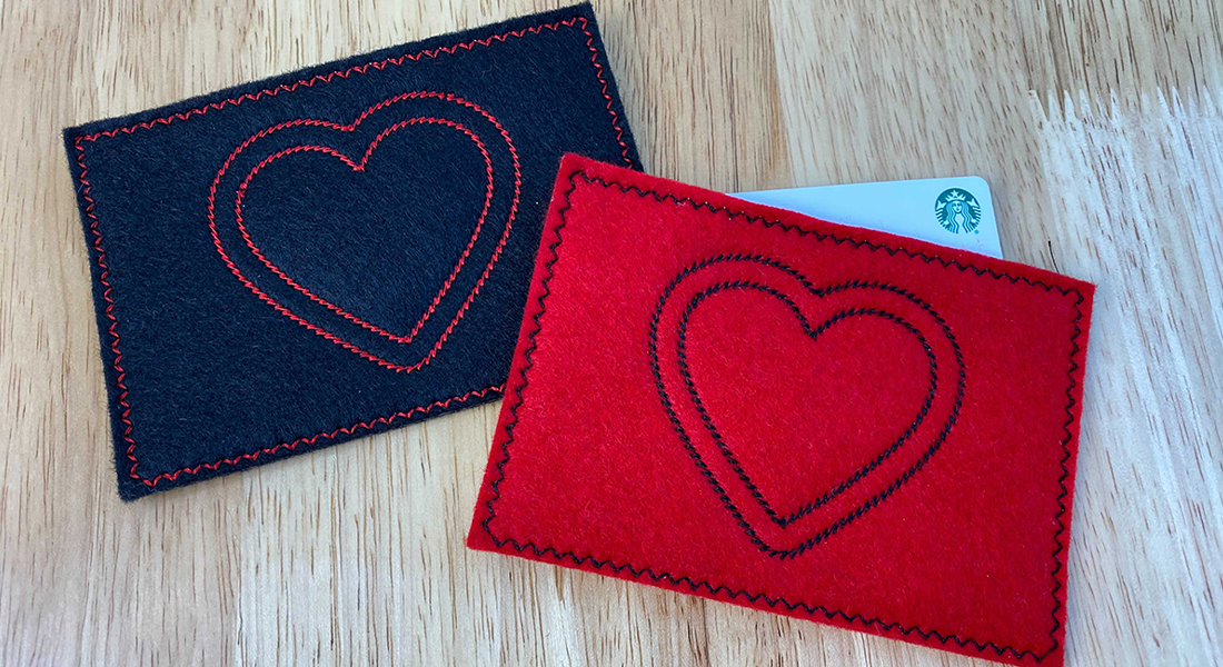 Gift Card Holder In the Hoop BERNINA WeAllSew Blog Feature 1100x600