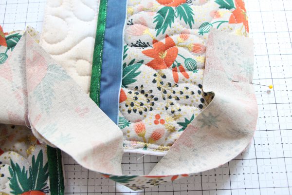 Binding The Ultimate Double Oven Mitt