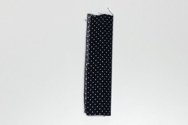 Keychain Tissue Holder - Creating the tab