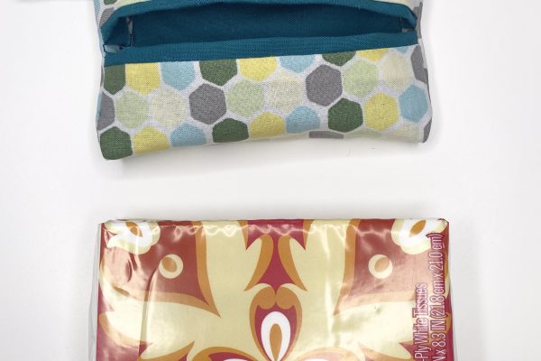 Keychain Tissue Holder - Finishing