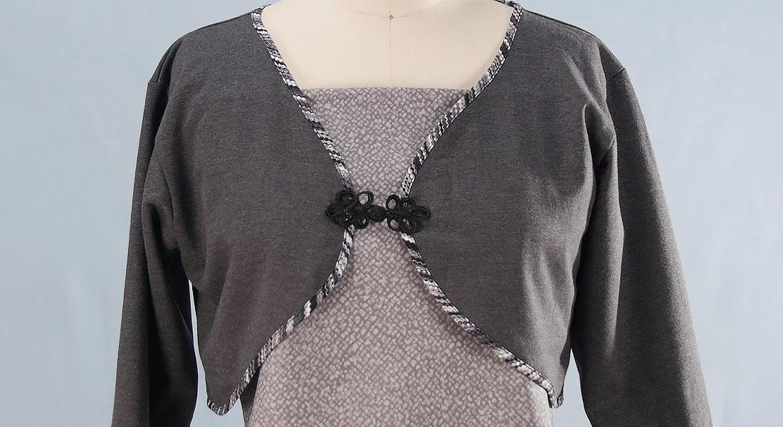 MTC Sweatshirt to Bolero BERNINA WeAllSew Blog Feature 1100x600
