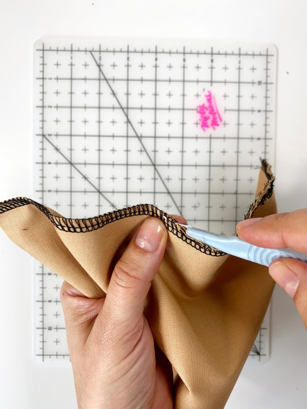 Removing Overlocker Stitches BERNINA WeAllSew Blog 600x800